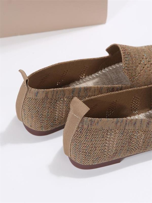 🔥49% de descuento🔥Zapatos planos antideslizantes cómodos con soporte para el arco para mujer