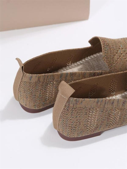🔥49% de descuento🔥Zapatos planos antideslizantes cómodos con soporte para el arco para mujer