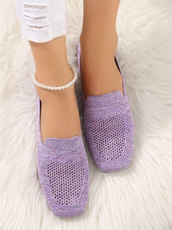 🔥49% de descuento🔥Zapatos planos antideslizantes cómodos con soporte para el arco para mujer