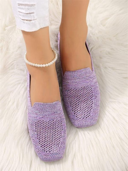 🔥49% de descuento🔥Zapatos planos antideslizantes cómodos con soporte para el arco para mujer