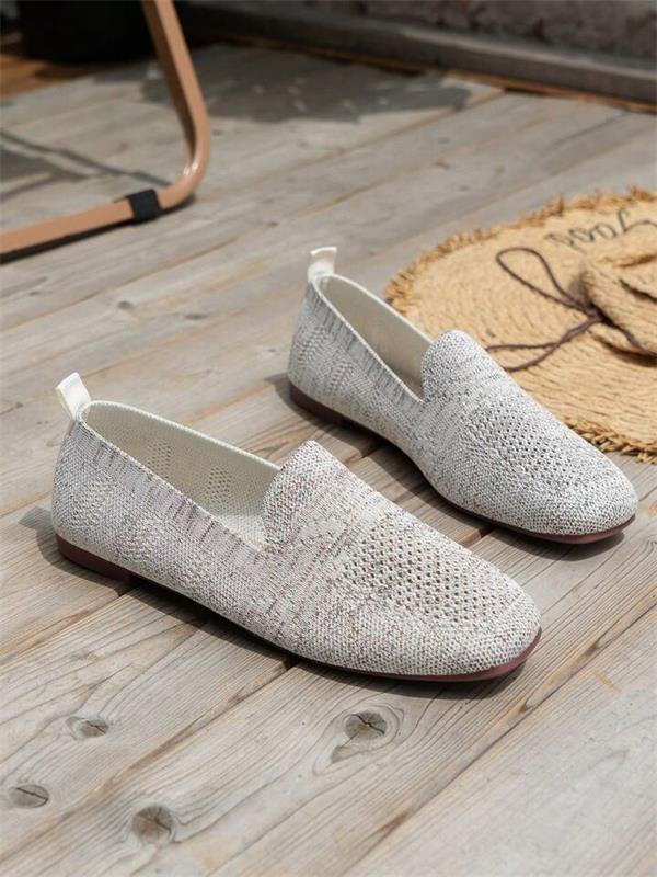 🔥49% de descuento🔥Zapatos planos antideslizantes cómodos con soporte para el arco para mujer