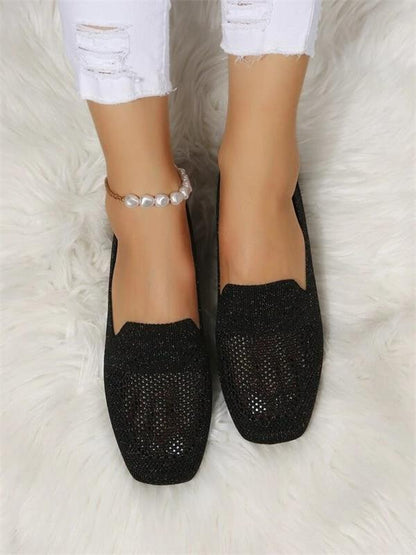 🔥49% de descuento🔥Zapatos planos antideslizantes cómodos con soporte para el arco para mujer