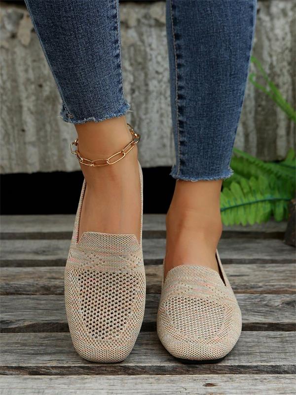 🔥49% de descuento🔥Zapatos planos antideslizantes cómodos con soporte para el arco para mujer