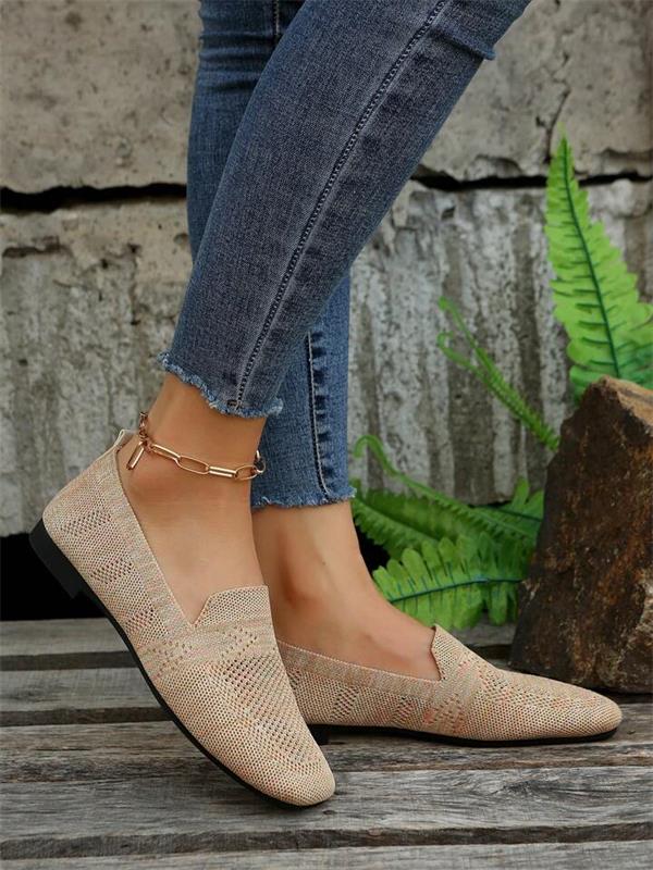 🔥49% de descuento🔥Zapatos planos antideslizantes cómodos con soporte para el arco para mujer
