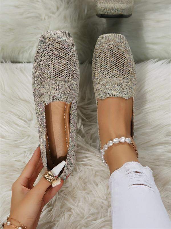🔥49% de descuento🔥Zapatos planos antideslizantes cómodos con soporte para el arco para mujer