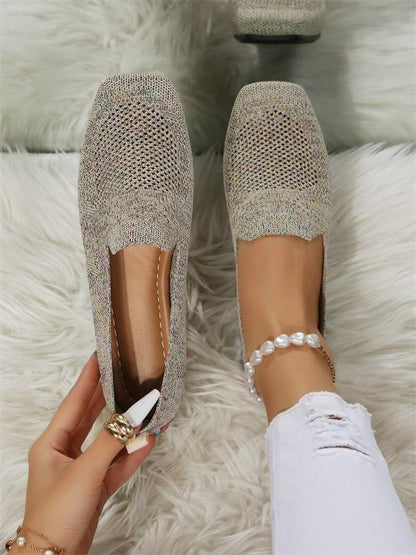 🔥49% de descuento🔥Zapatos planos antideslizantes cómodos con soporte para el arco para mujer