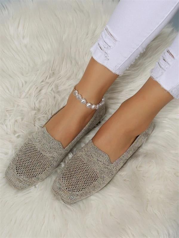 🔥49% de descuento🔥Zapatos planos antideslizantes cómodos con soporte para el arco para mujer