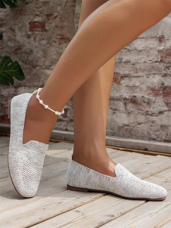 🔥49% de descuento🔥Zapatos planos antideslizantes cómodos con soporte para el arco para mujer