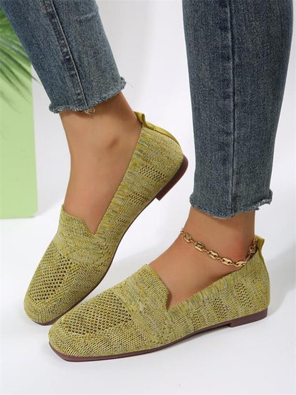 🔥49% de descuento🔥Zapatos planos antideslizantes cómodos con soporte para el arco para mujer