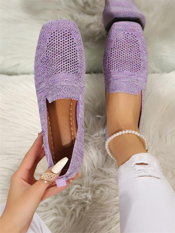 🔥49% de descuento🔥Zapatos planos antideslizantes cómodos con soporte para el arco para mujer
