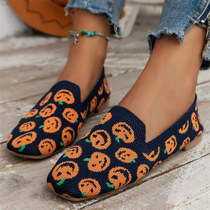 🔥49% de descuento🔥Zapatos planos antideslizantes cómodos con soporte para el arco para mujer