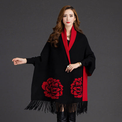 Ventas de descuento🎁Bufanda tipo chal multifuncional para mujer