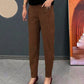 💖 50% OFF 💖Pantalones Harem de algodón cómodos con cintura elástica para mujer