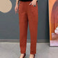 💖 50% OFF 💖Pantalones Harem de algodón cómodos con cintura elástica para mujer