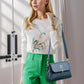 Bolso de hombro versátil exclusivo directo desde el mostrador para mujer