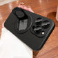 [Mejor Regalo Para Teléfono] Funda Magnética Mate para iPhone con Soporte Invisible Giratorio de 360°