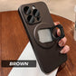 [Mejor Regalo Para Teléfono] Funda Magnética Mate para iPhone con Soporte Invisible Giratorio de 360°