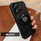 [Mejor Regalo Para Teléfono] Funda Magnética Mate para iPhone con Soporte Invisible Giratorio de 360°