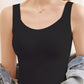 🎊Pre-venta de Navidad🎊[Regalo para mujer] Tops de tirantes térmicos para mujer con sujetador incorporado.