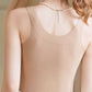 🎊Pre-venta de Navidad🎊[Regalo para mujer] Tops de tirantes térmicos para mujer con sujetador incorporado.