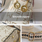 💝👜Bolso satchel estampado vintage para mujer✨💗