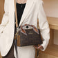 💝👜Bolso satchel estampado vintage para mujer✨💗