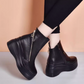 💕【El mejor regalo para tu mejor amiga】🎁Botines de piel sintética para mujer👢🥰💕