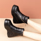 💕【El mejor regalo para tu mejor amiga】🎁Botines de piel sintética para mujer👢🥰💕