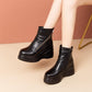 💕【El mejor regalo para tu mejor amiga】🎁Botines de piel sintética para mujer👢🥰💕