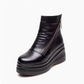 💕【El mejor regalo para tu mejor amiga】🎁Botines de piel sintética para mujer👢🥰💕
