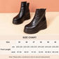 💕【El mejor regalo para tu mejor amiga】🎁Botines de piel sintética para mujer👢🥰💕