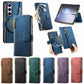 Funda Magnética Desmontable con Cartera de Teléfono para Samsung