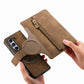 Funda Magnética Desmontable con Cartera de Teléfono para Samsung