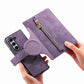 Funda Magnética Desmontable con Cartera de Teléfono para Samsung