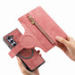 Funda Magnética Desmontable con Cartera de Teléfono para Samsung