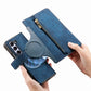 Funda Magnética Desmontable con Cartera de Teléfono para Samsung