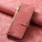 Funda Magnética Desmontable con Cartera de Teléfono para Samsung