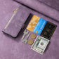Funda Magnética Desmontable con Cartera de Teléfono para Samsung