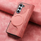 Funda Magnética Desmontable con Cartera de Teléfono para Samsung