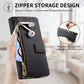 Funda Magnética Desmontable con Cartera de Teléfono para Samsung