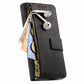Funda Magnética Desmontable con Cartera de Teléfono para Samsung