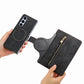 Funda Magnética Desmontable con Cartera de Teléfono para Samsung