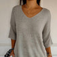 Jersey de Punto Holgado Casual