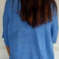 Jersey de Punto Holgado Casual