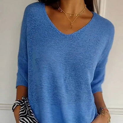 Jersey de Punto Holgado Casual