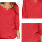 Jersey de Punto Holgado Casual