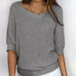 Jersey de Punto Holgado Casual