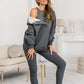 【Entrega gratuita & 47% de descuento】Traje Sudadera Casual y Cómodo con Capucha