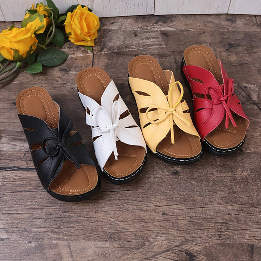 🔥Últimos 3 días 50% de descuento 🔥Sandalias cómodas con lazo para mujer