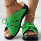 🔥Últimos 3 días 50% de descuento 🔥Sandalias cómodas con lazo para mujer